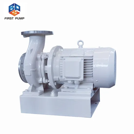 Single Suction Single Impeller Mono Block Pipeline Centrifugal Water Pump