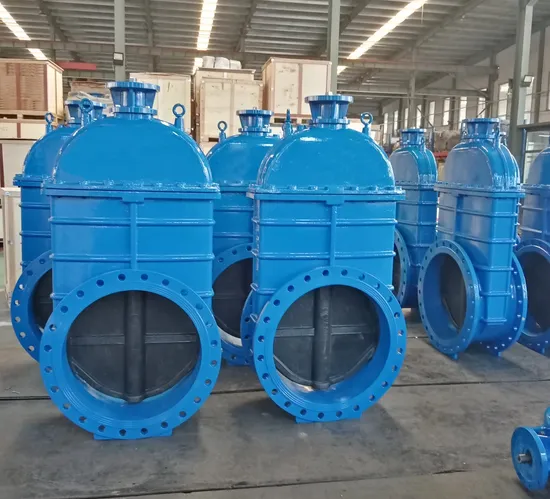 Btval DN32-DN1400 Botou Valve Large Size Resilient Seated Wedge Gate Valve/Botou Valve Manufacturing Industry /Big Size Valve