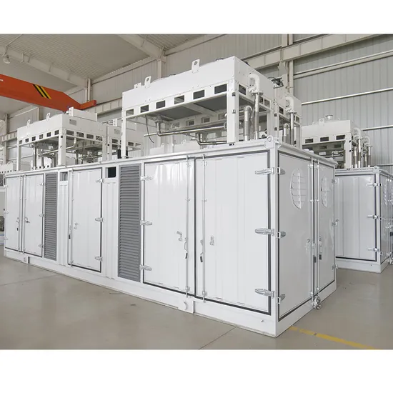 Gas-Powered Electric Generator Set