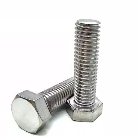 DIN 933 Full Thread Hex Bolts