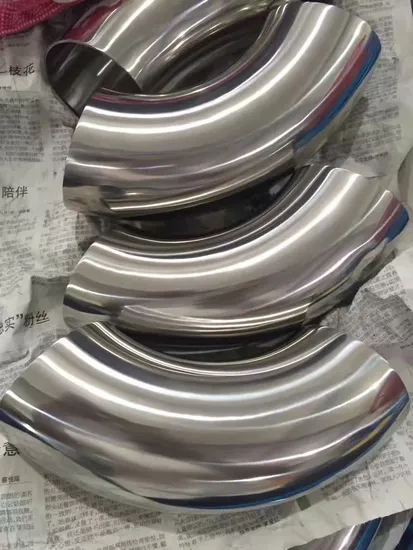 Wholesale Stainless Steel 3A SS304 Sanitary Fittings Ware Elbow Tee Union Reducer