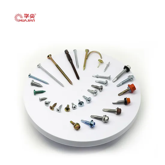 Wholesale High Quality Versatile Fasteners Custom Whole Series Stainless Steel Hex Cross Slot Torx Drywall Tapping Screws