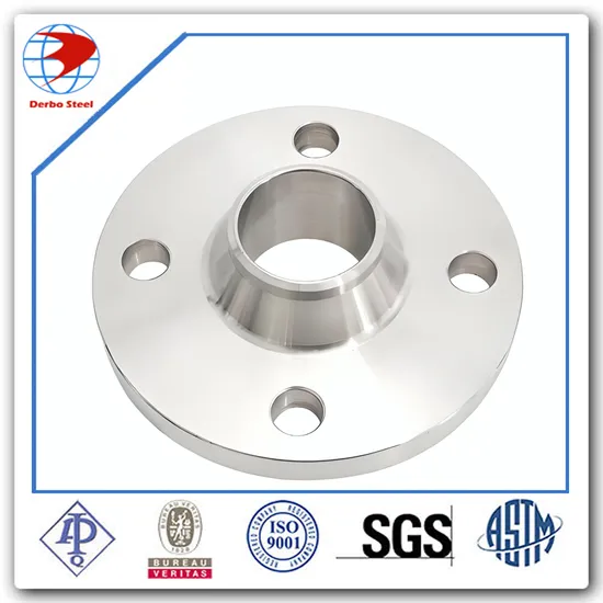 RF Cl150 Cl300 ASTM A105 Weld Neck Wn Flange