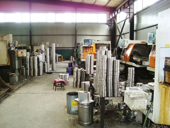 304 316 Stainless Steel Sand Casting Flange