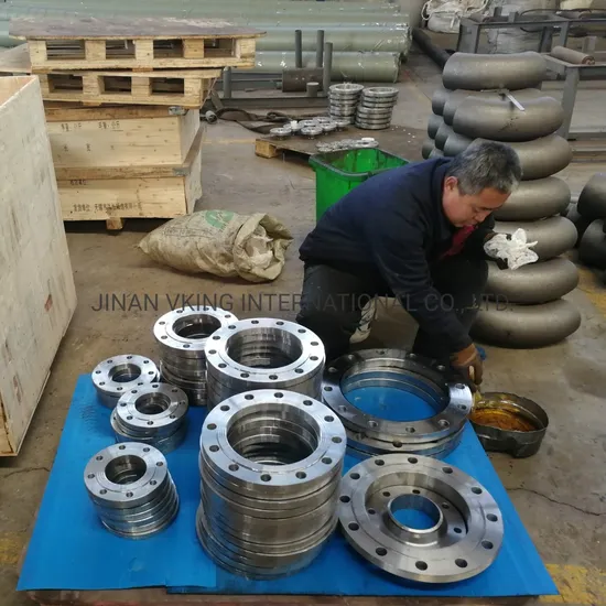 ASTM A105 Wn RF 600# 150# Carbon Steel Stainless Steel Raised Face Socket Weld Flange