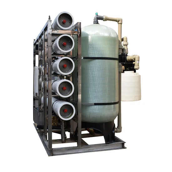 Captain Pure Desalination Plant 3tpd 99.2 % Desalination Rate Keep Fresh Water for You