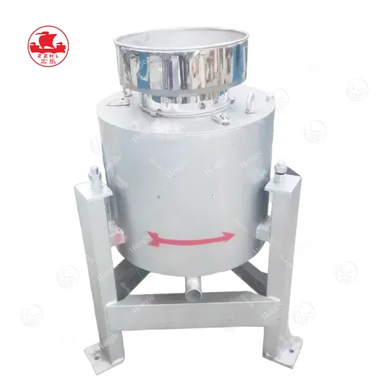 Multifunction Sunflower Peanut Soybean Centrifuge Centrifugal Cooking Oil Filter Filtration Machine