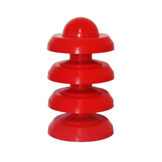 Removable Solid Cast Polyurethane Pig Multi Pipeline Cleaning Pig