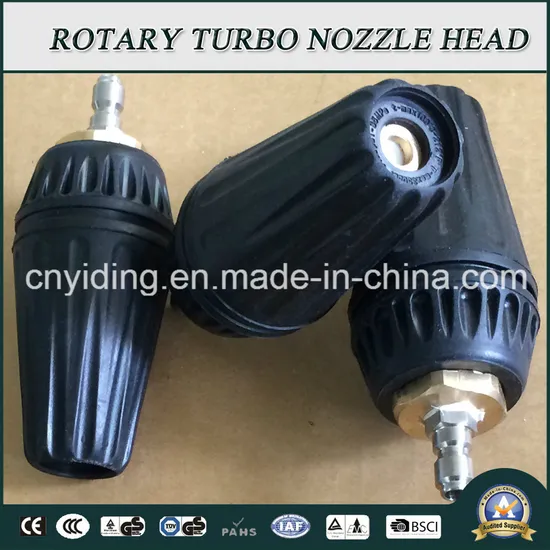 3000psi/4000psi/5000psi/7500psi Rotary Turbo Nozzle Head-4000 Psi Turbo Nozzle for Pressure Washer Water Jetting Rotating Nozzles Water Sprayer Nozzle (TBN50)