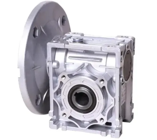 Nmrv 30 40 50 Gear Ratio 5-100 Aluminum/ Cast Iron Speed Reducer Worm Gearbox