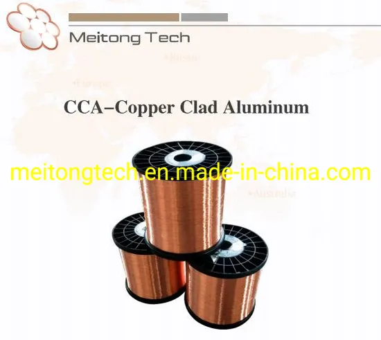 Copper Alloy CCA Cooper Clad Aluminium Wire