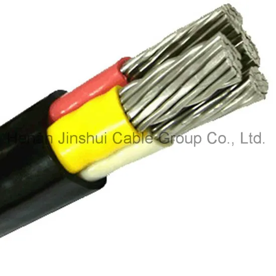 XLPE PVC Insulated Low Middle High Voltage 3 Core 4 Core Aluminum Copper Power Electrical Cable Electric Cable