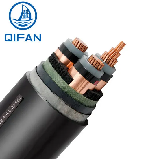 11kv 15kv 20kv 33kv 35kv Medium Voltage Single or 3 Core Copper Aluminum Conductor XLPE Insulated Armoured LSZH Electrical Power Cable