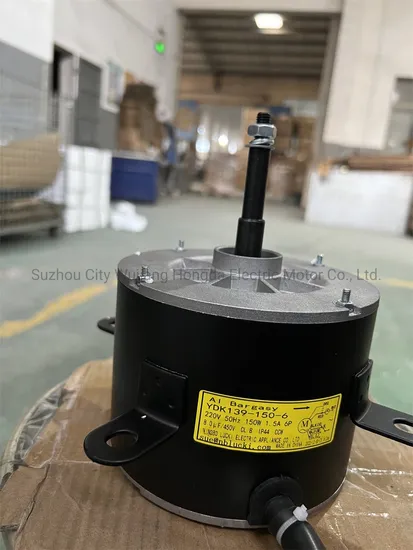 Wholesale High Quality Ydk139-150W Universal Copper Wire Air Cooler Electric Fan /Motorcycle Motor