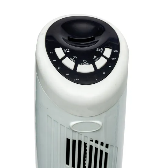 Premium Customizable Electric Stand Fan with Remote Control