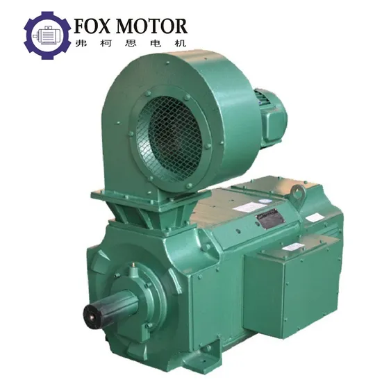 Z4 series Z4-355-11 Rolling Mill large Medium Size high power Z, Z4 400V 440V Electric DC Motor