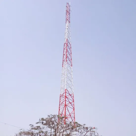 3 Leg 4 Leg Hot-DIP Galvanized Angular Telecommunication Steel Tower