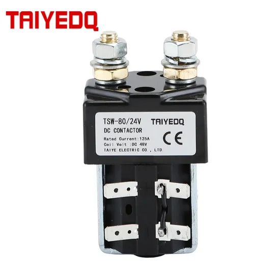 Sw80 DC125A Electronic Vehicle Reversing DC Contactor