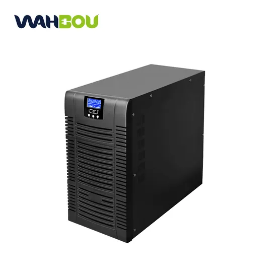 Wahbou High Frequency Three Phase Input Single Phase Output St31 15kVA Online UPS High Frequency Power Supply 192VDC