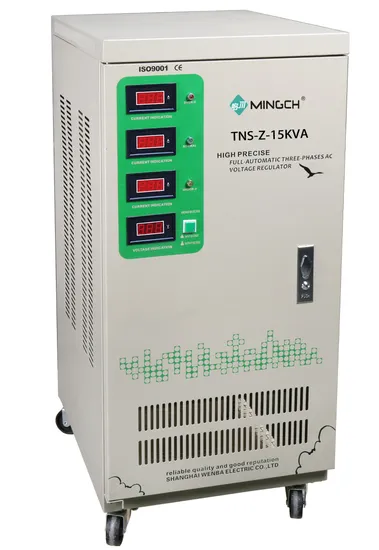Mingch Tns Series Automatic Voltage Regulator 380V 3 Phase 15kVA AVR