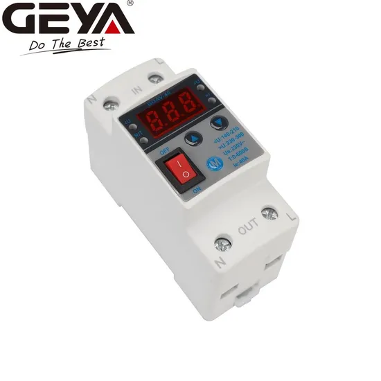 Gyea Nov-40 220V 63A Voltage Protector
