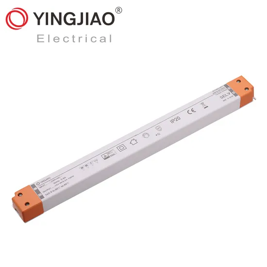 OEM Manufacturer 15W/30W/45W/60W/75W/100W DC Switching Power Supply Ultra Slim LED Driver