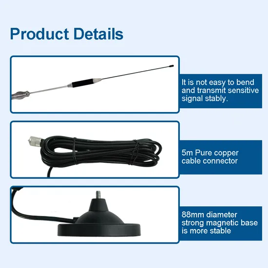 Ham Radio Polices Scanner CB Antenna