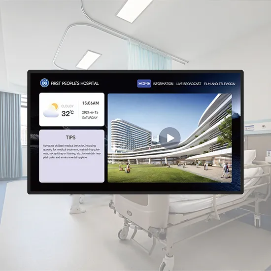 IPTV Server Solution Hospital IPTV System with Apk License for Android System