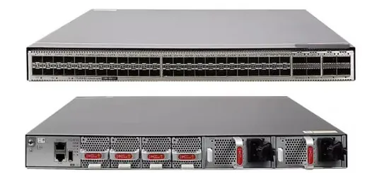 Kexint CE6865e-48s8cq-B 48 25ge and 8 100ge Qsfp28 Ports Data Center Switch