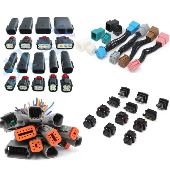 26 Way Female White Alternative Te Connector for Hybrid Vehicle Bcm