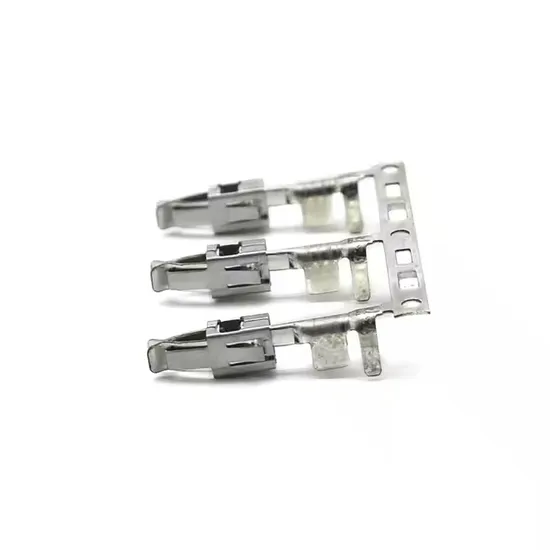 QWT965999-2 Oem Odm Factory Custom Brass Terminal Connector Crimp Terminal Car Battery Terminal
