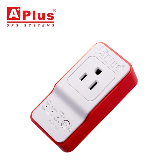 Automatic Voltage Protector 15AMPS TV Home Power Guard