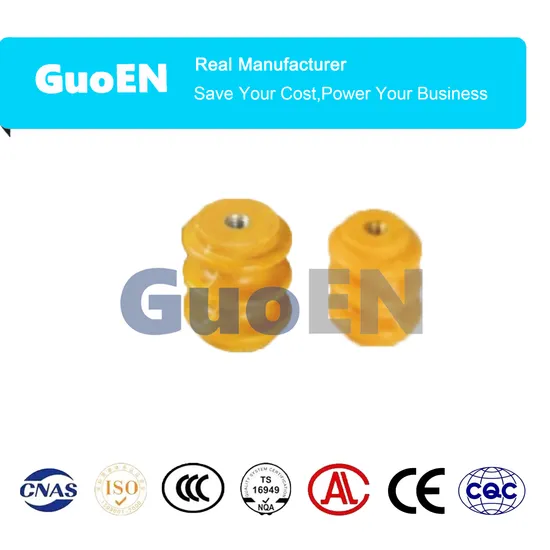 Durable Red Support Insulator for Low Voltage Applications