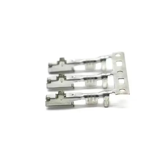 Silver Plated Cable Connector Terminal Coated with Custom Tin