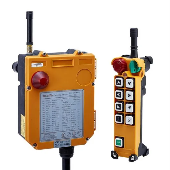 F24-8s 12V 24-48V 100-440V Wireless Construction Machinery Single Speed Remote Control