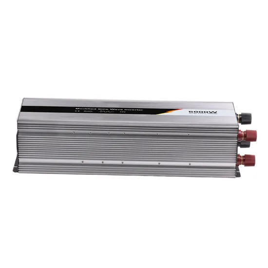 Hot Sale Inverter Whm-5000 5000W DC to AC 12V 24V 48V to 110V 220V Modified Sine Wave High Quality Outdoor Power Inverter