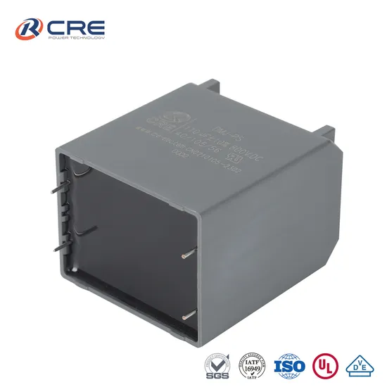 120UF 400V China Factory Metallized Polypropylene Film Capacitor for Degaussing Device