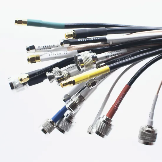 Coaxial Cable (RG174/RG58/5D-FB/LMR100/LMR400)