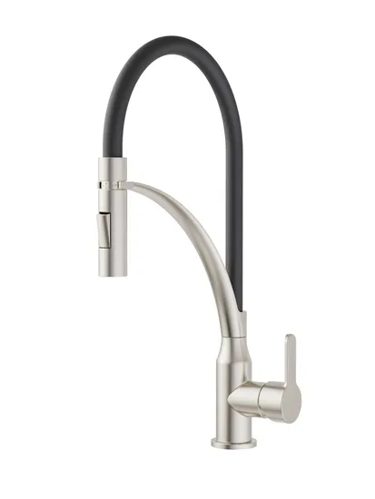 Sanitary Ware Pull out Spray Hot and Cold Mixer Water Tap Flexible Kitchen Mixer Faucet