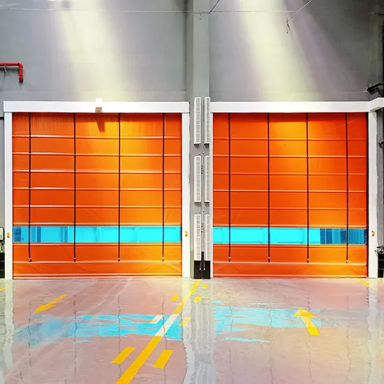 Fast Stacking Door with Optimal Performance in Extreme Conditions