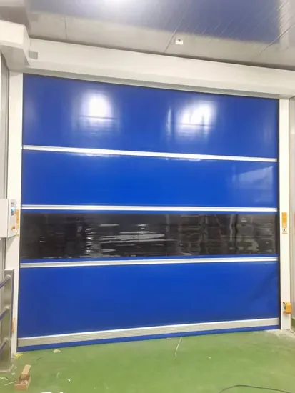 Heavy Duty PVC Quick Door for Swift Access and Reliability