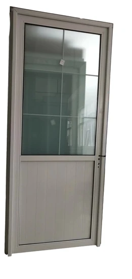 Frosted Privacy Glass Door for Bathrooms