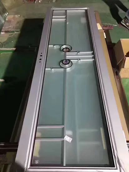 60mm Series Sliding Door or Casement with Pattern Glass