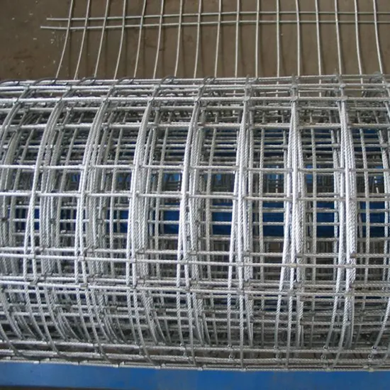 High Temperature Resistant Garden Fence Galvanized Plain Steel Welded Wire Mesh Fencing Mesh