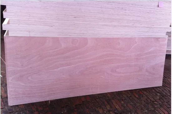 Factory-Okoume Door Skin Size and Okoume Furniture Plywood