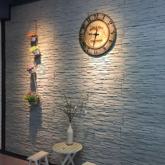 New Building Material High Grade PU 3D Wall Panel