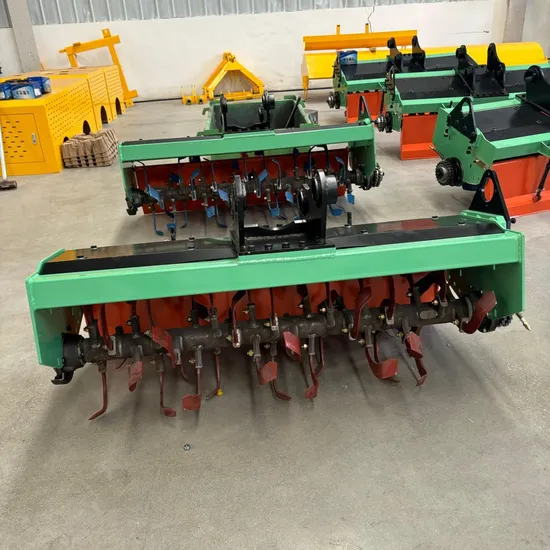 Double Track Mountain Cultivator Agricultural Cultivator Small-Land Rice Dry Fields Rotary Tilling Trenching Soil Plowing