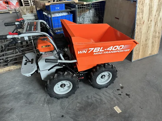 China Wenovus Wn7bl-400 Transporter Wheel Transporter 3.6kw Engine Construction Site Transporter Load Transporter