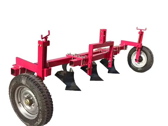 Ditching Plough Ridger Mounted Tractor for Sale 3ql-4