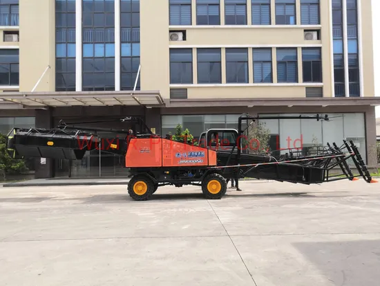 RPI 4GL-1A Sugarcane Combine Harvester